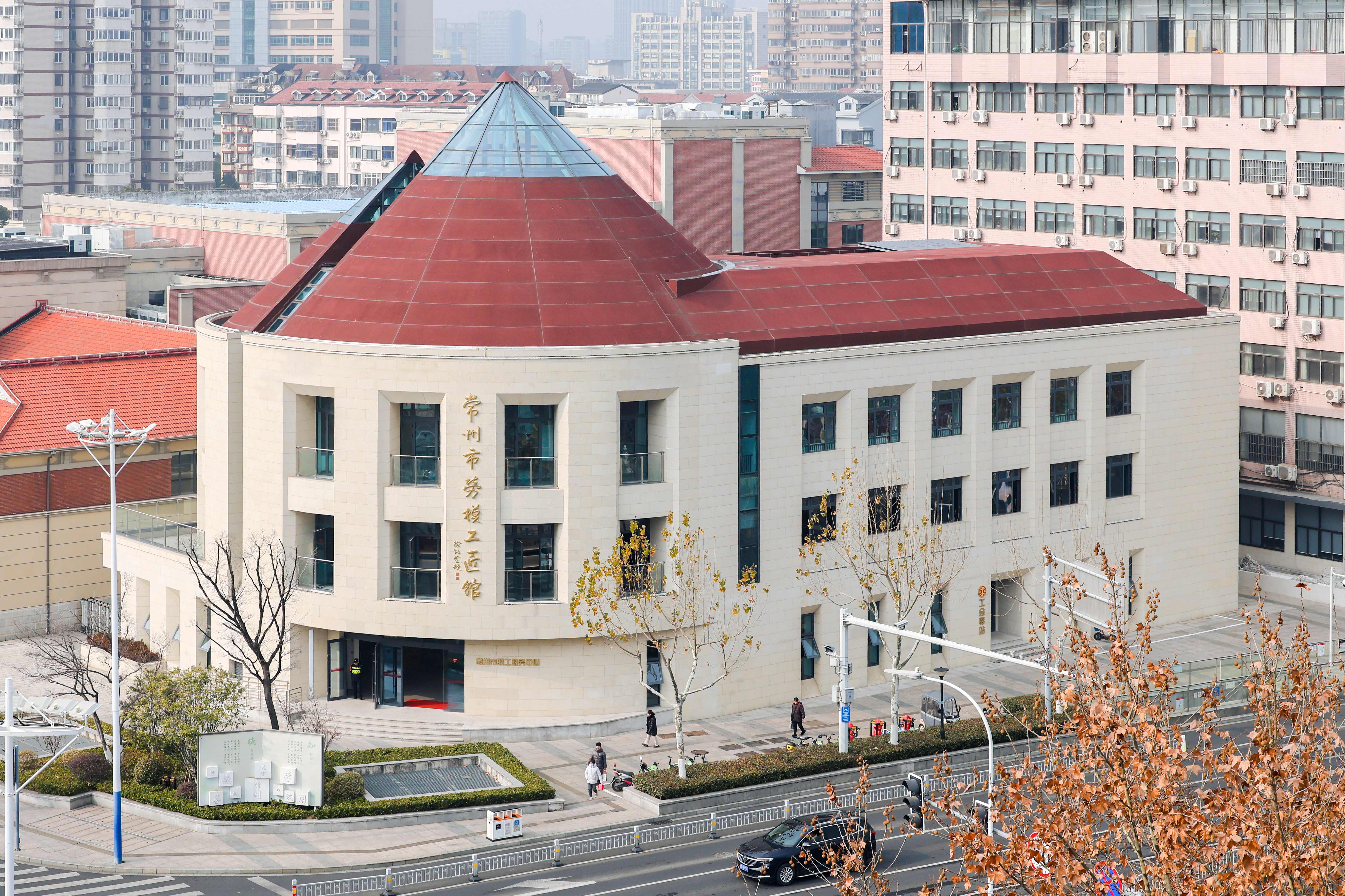 礼赞劳动，致敬匠心！常州